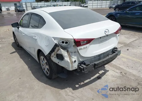 2018 Mazda Mazda3 Sport z USA, uszkodzony, nr VIN 3MZBN1U73JM185244